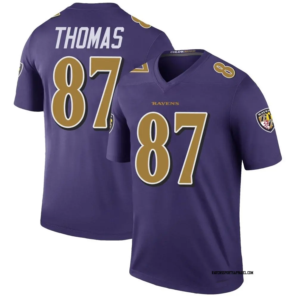Mike Thomas Jersey for Men Women and Kids Ravens Store