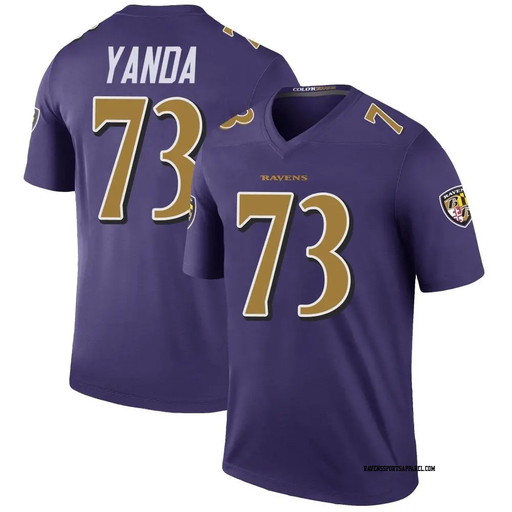 Marshal yanda jersey store