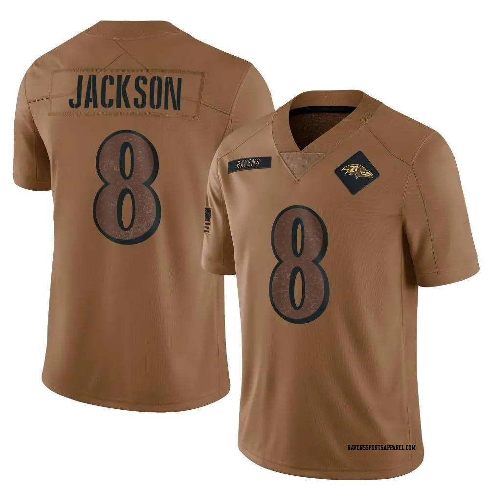 Lamar jackson salute to service jersey store